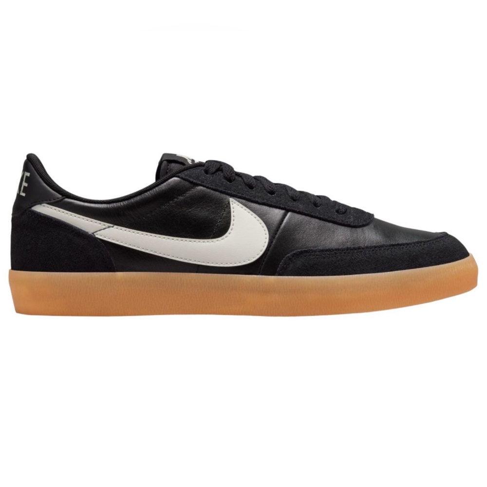 Nike Killshot 2 Leather - Black and Gum Yellow size 11